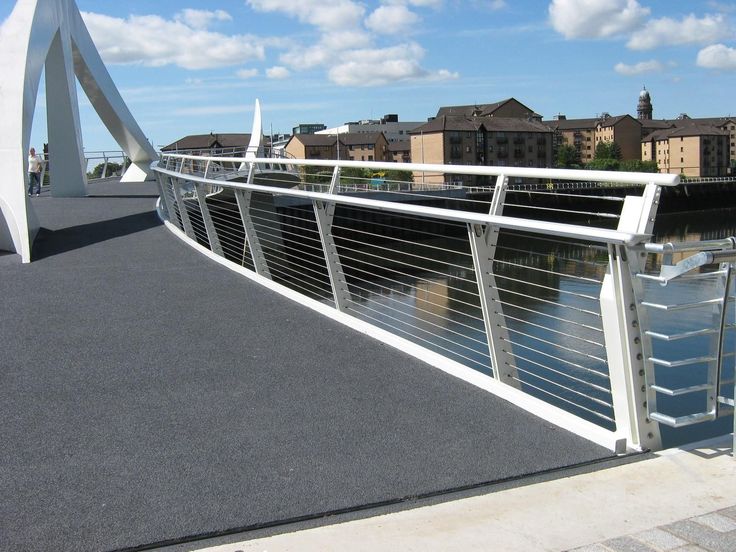 Cable Railing for Bridges